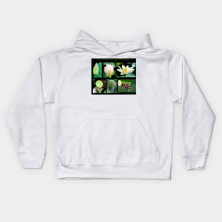 The Art of Living Gracefully Kids Hoodie